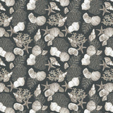 Ocean Breeze Wallpaper Night / Paste the Wall | Non-Woven Matte / Sample