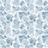 Ocean Breeze Wallpaper Sea / Paste the Wall | Non-Woven Matte / Sample