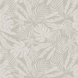 Palm Tropico Wallpaper Dove / Paste the Wall | Non-Woven Matte / Sample