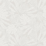Palm Tropico Wallpaper Oyster / Paste the Wall | Non-Woven Matte / Sample