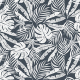Palm Tropico Wallpaper Slate / Paste the Wall | Non-Woven Matte / Sample