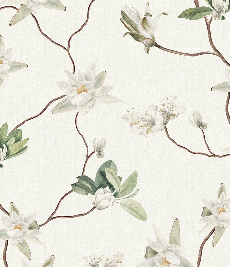 Phillipson Floral Wallpaper
