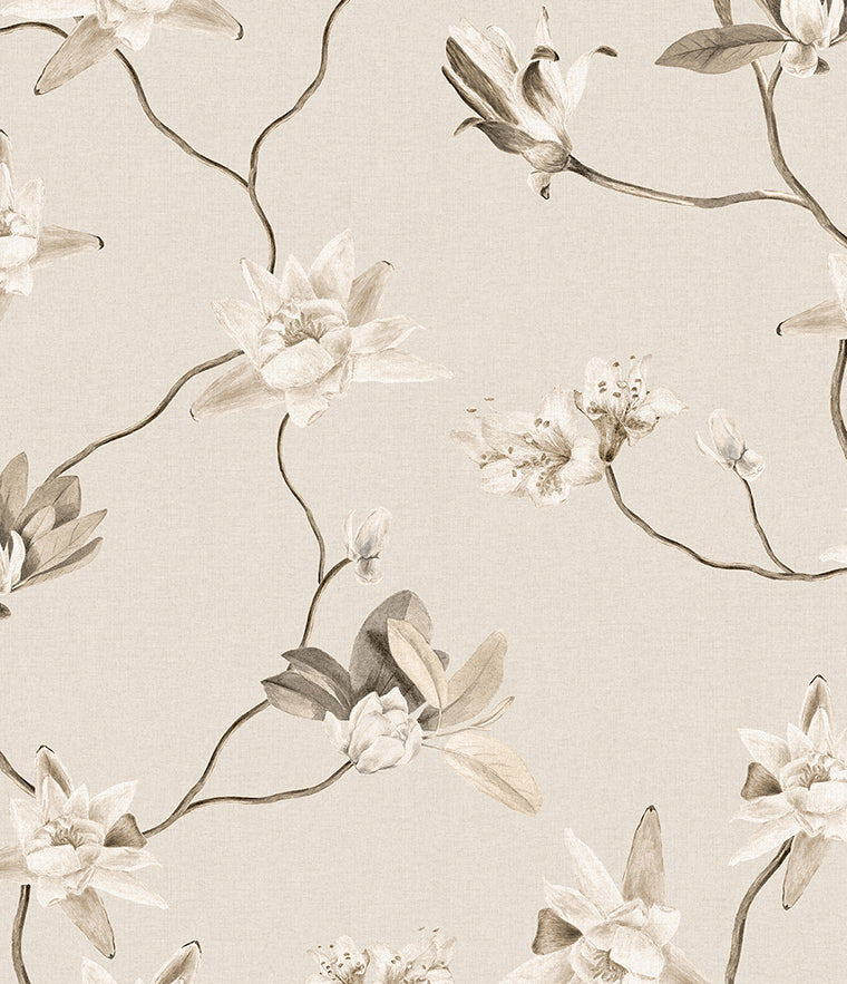 Phillipson Floral Wallpaper