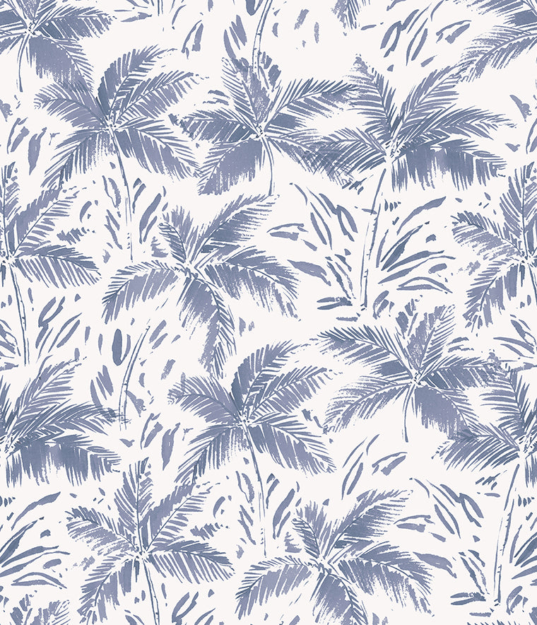 Palms Retreat Wallpaper