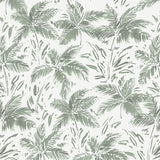 Palms Retreat Wallpaper Olive / Paste the Wall | Non-Woven Matte / Sample