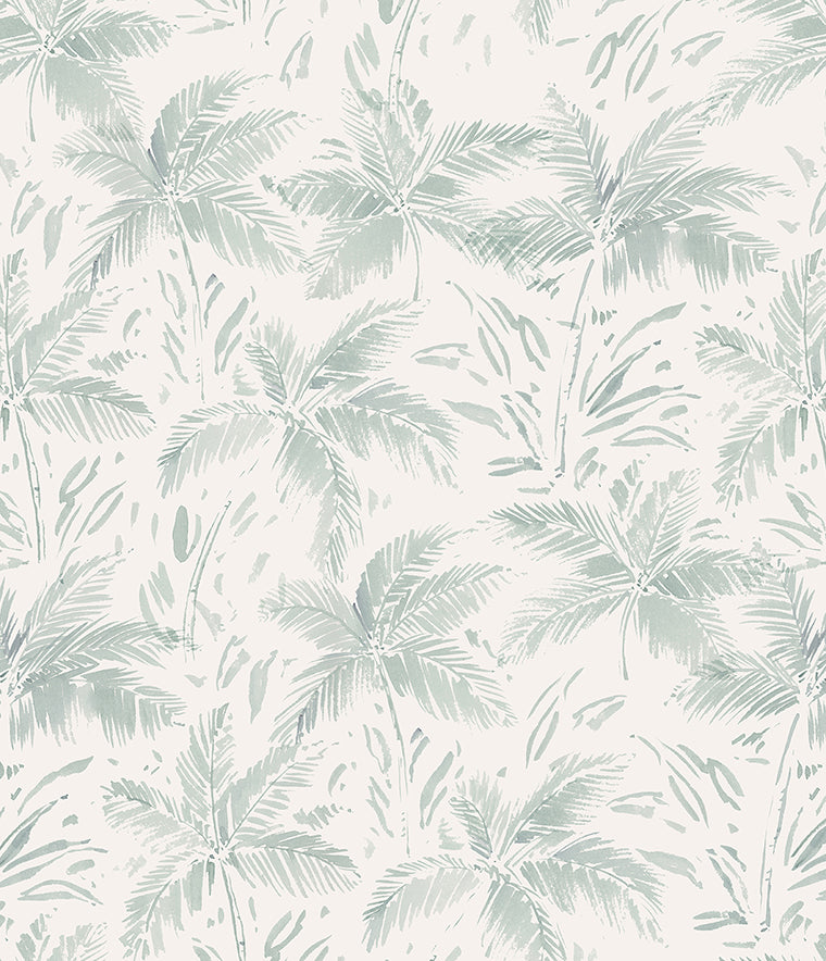 Palms Retreat Wallpaper