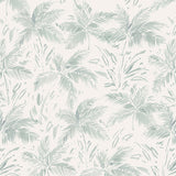 Palms Retreat Wallpaper Sage / Paste the Wall | Non-Woven Matte / Sample