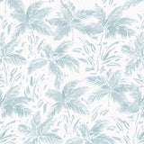 Palms Retreat Wallpaper Sea / Paste the Wall | Non-Woven Matte / Sample