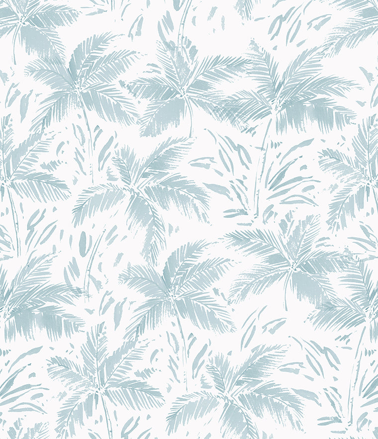 Palms Retreat Wallpaper
