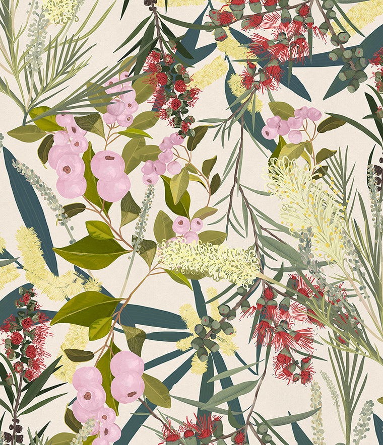 Royal Natives Wallpaper Meadow / Paste the Wall | Non-Woven Matte / Sample