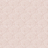 Scallop Antiquity Wallpaper Blush / Paste the Wall | Non-Woven Matte / Sample