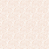 Scallop Antiquity Wallpaper Coral / Paste the Wall | Non-Woven Matte / Sample