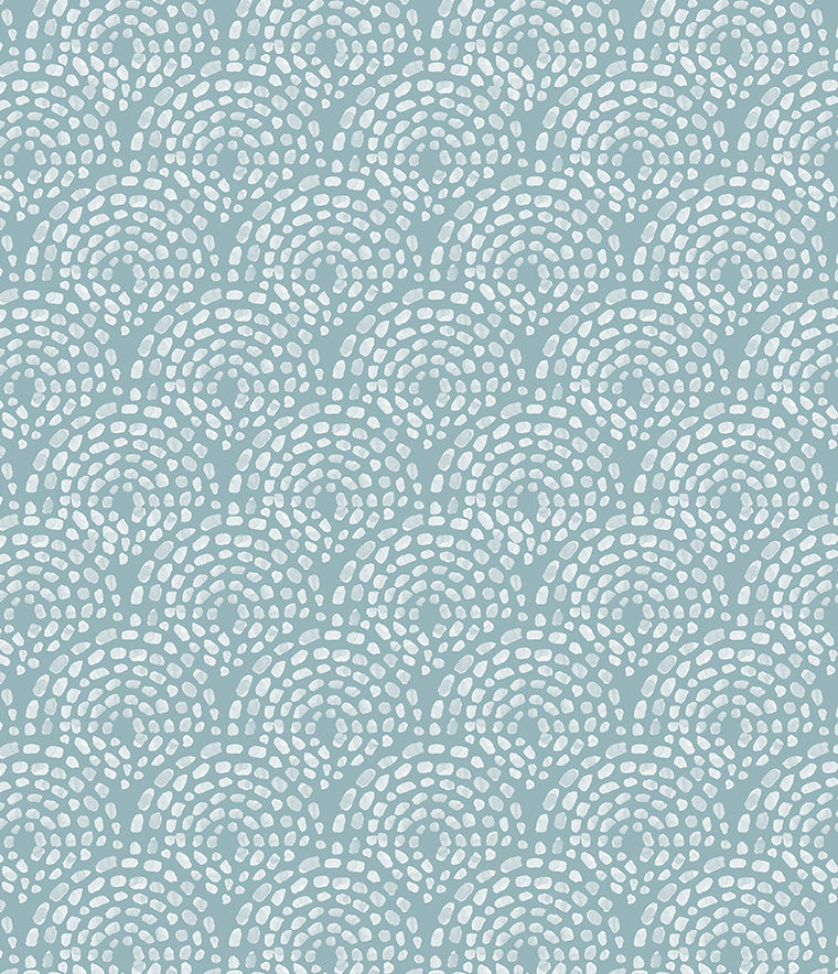Scallop Antiquity Wallpaper