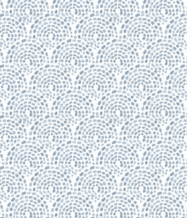 Scallop Antiquity Wallpaper