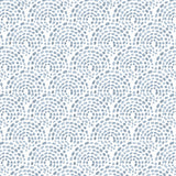 Scallop Antiquity Wallpaper Slate / Paste the Wall | Non-Woven Matte / Sample