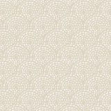 Scallop Antiquity Wallpaper Wheat / Paste the Wall | Non-Woven Matte / Sample