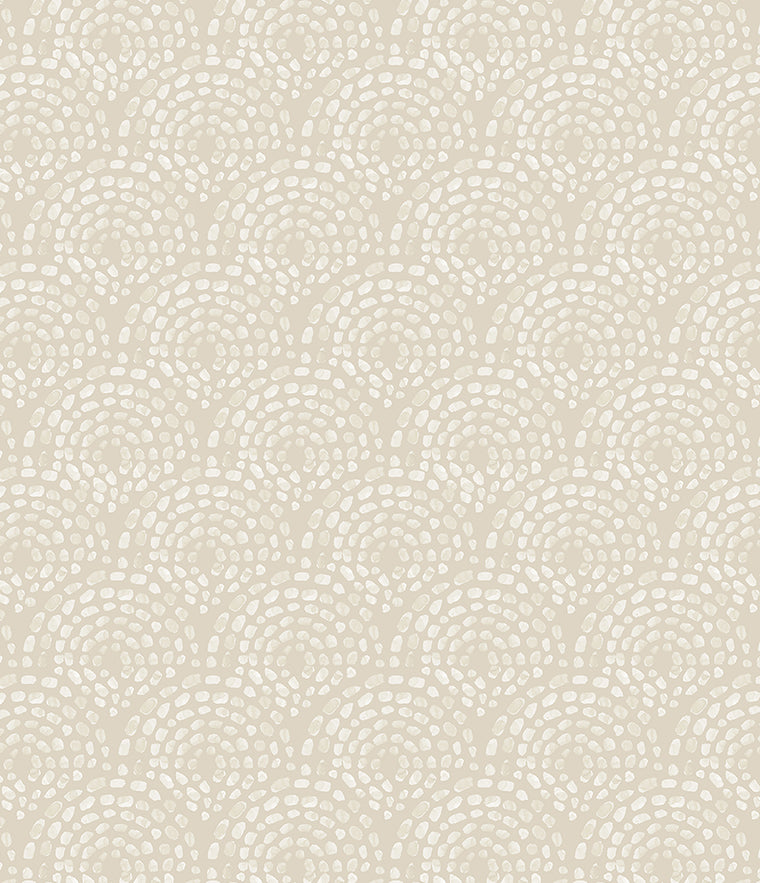Scallop Antiquity Wallpaper