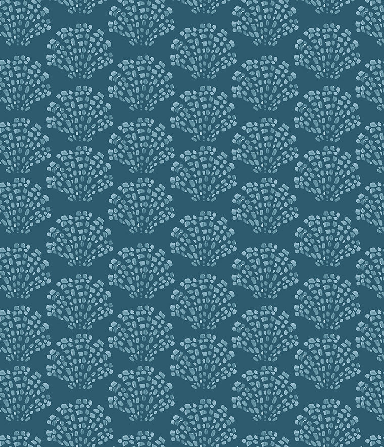 Scallop Shell Wallpaper
