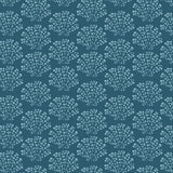 Scallop Shell Wallpaper Midnight / Paste the Wall | Non-Woven Matte / Sample