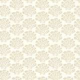 Scallop Shell Wallpaper Oat / Paste the Wall | Non-Woven Matte / Sample