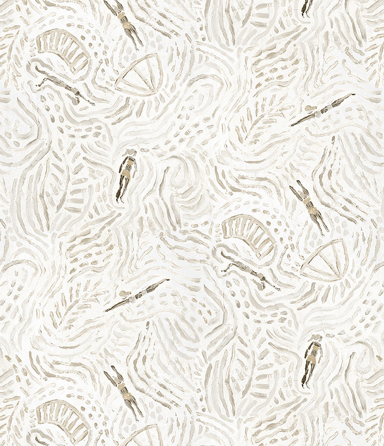 Summer Cove Wallpaper