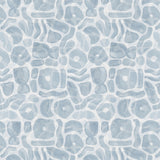 Watercolour Forms Wallpaper Denim / Paste the Wall | Non-Woven Matte / Sample