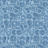 Watercolour Forms Wallpaper Olive / Paste the Wall | Non-Woven Matte / Sample