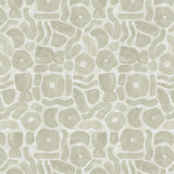 Watercolour Forms Wallpaper Olive / Paste the Wall | Non-Woven Matte / Sample