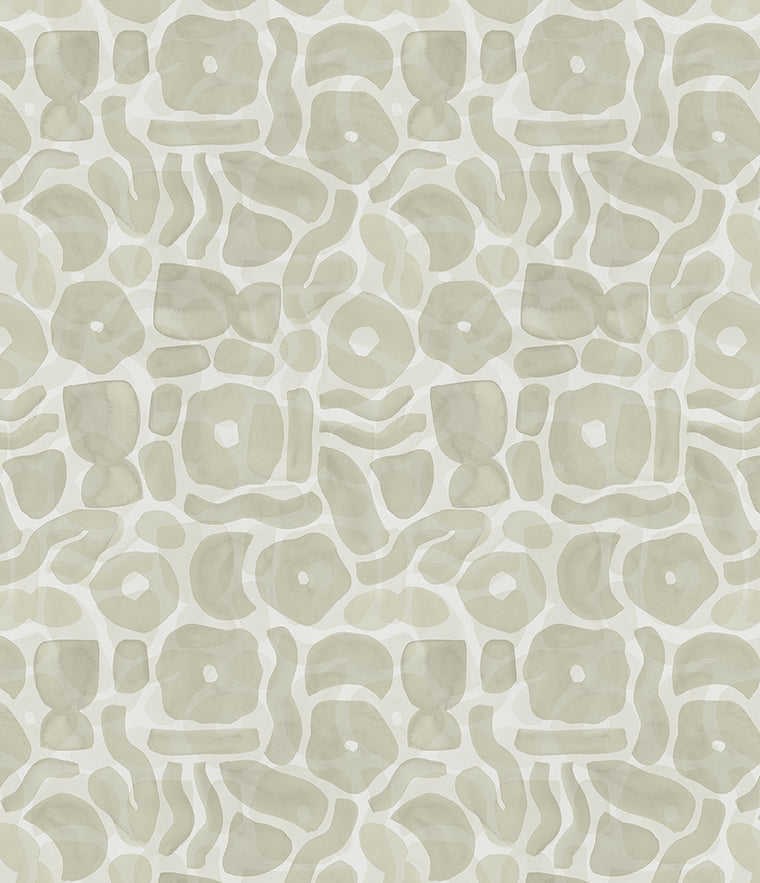 Watercolour Forms Wallpaper