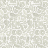 Watercolour Forms Wallpaper Sage / Paste the Wall | Non-Woven Matte / Sample