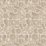 Watercolour Forms Wallpaper Taupe / Paste the Wall | Non-Woven Matte / Sample