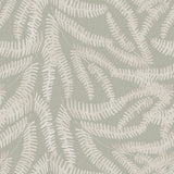 Weathered Fern Wallpaper Taupe / Paste the Wall | Non-Woven Matte / Sample