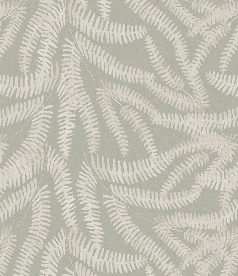 Weathered Fern Wallpaper