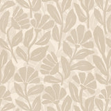 Woven Flora Wallpaper Dune / Paste the Wall | Non-Woven Matte / Sample