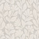 Woven Flora Wallpaper Ecru / Paste the Wall | Non-Woven Matte / Sample