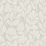 Woven Flora Wallpaper Mist / Paste the Wall | Non-Woven Matte / Sample