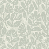 Woven Flora Wallpaper Moss / Paste the Wall | Non-Woven Matte / Sample
