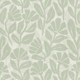 Woven Flora Wallpaper Olive / Paste the Wall | Non-Woven Matte / Sample