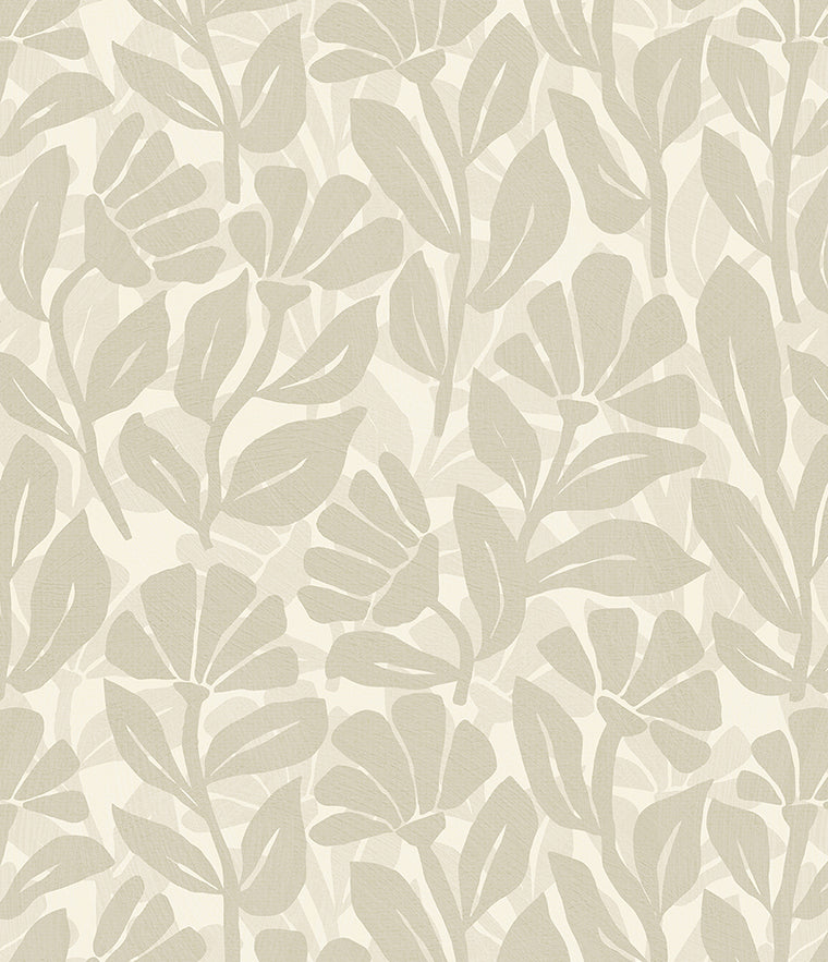 Woven Flora Wallpaper