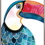Yanbury Bird II (Canvas)