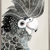 Yanbury Bird XII (Canvas)
