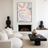 Yungarra V (Canvas) Large (903mm W x 1109mm H)