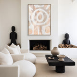 Yungarra VII (Canvas) Large (903mm W x 1109mm H)