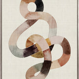 Zante Rhythm I (Canvas) Large (903mm W x 1109mm H)