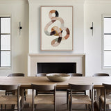 Zante Rhythm I (Canvas) Large (903mm W x 1109mm H)