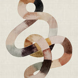 Zante Rhythm I (Canvas) Large (903mm W x 1109mm H)