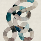 Zante Rhythm II (Canvas) Large (903mm W x 1109mm H)