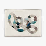 Zante Rhythm II (Canvas) Large (903mm W x 1109mm H)