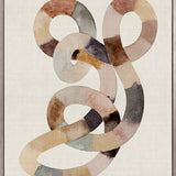 Zante Rhythm III (Canvas) Large (903mm W x 1109mm H)