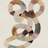 Zante Rhythm III (Canvas) Large (903mm W x 1109mm H)